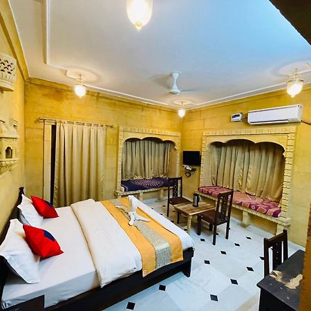 Golden Marigold Hotel Jaisalmer Extérieur photo