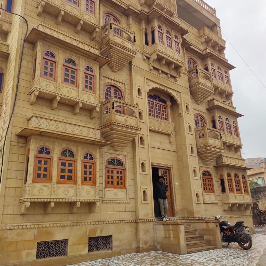 Golden Marigold Hotel Jaisalmer Extérieur photo
