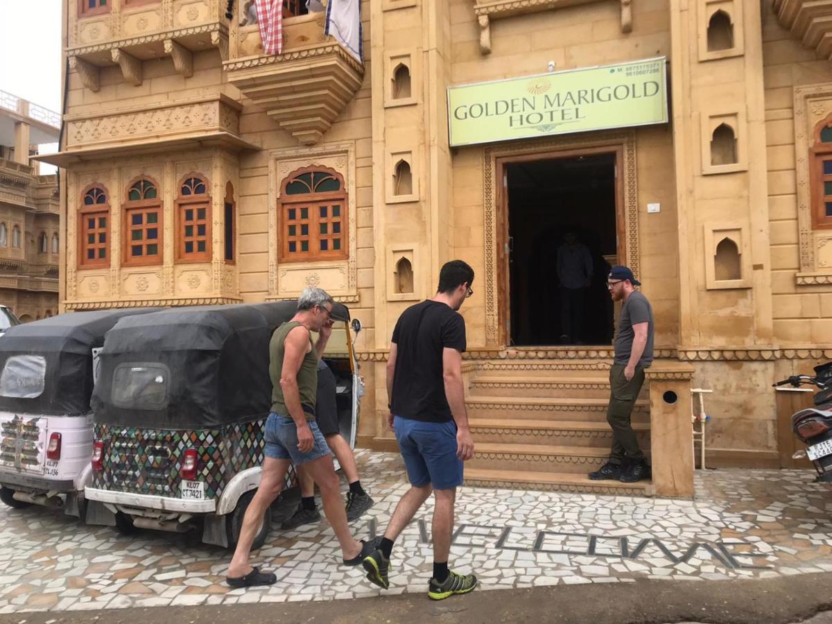 Golden Marigold Hotel Jaisalmer Extérieur photo