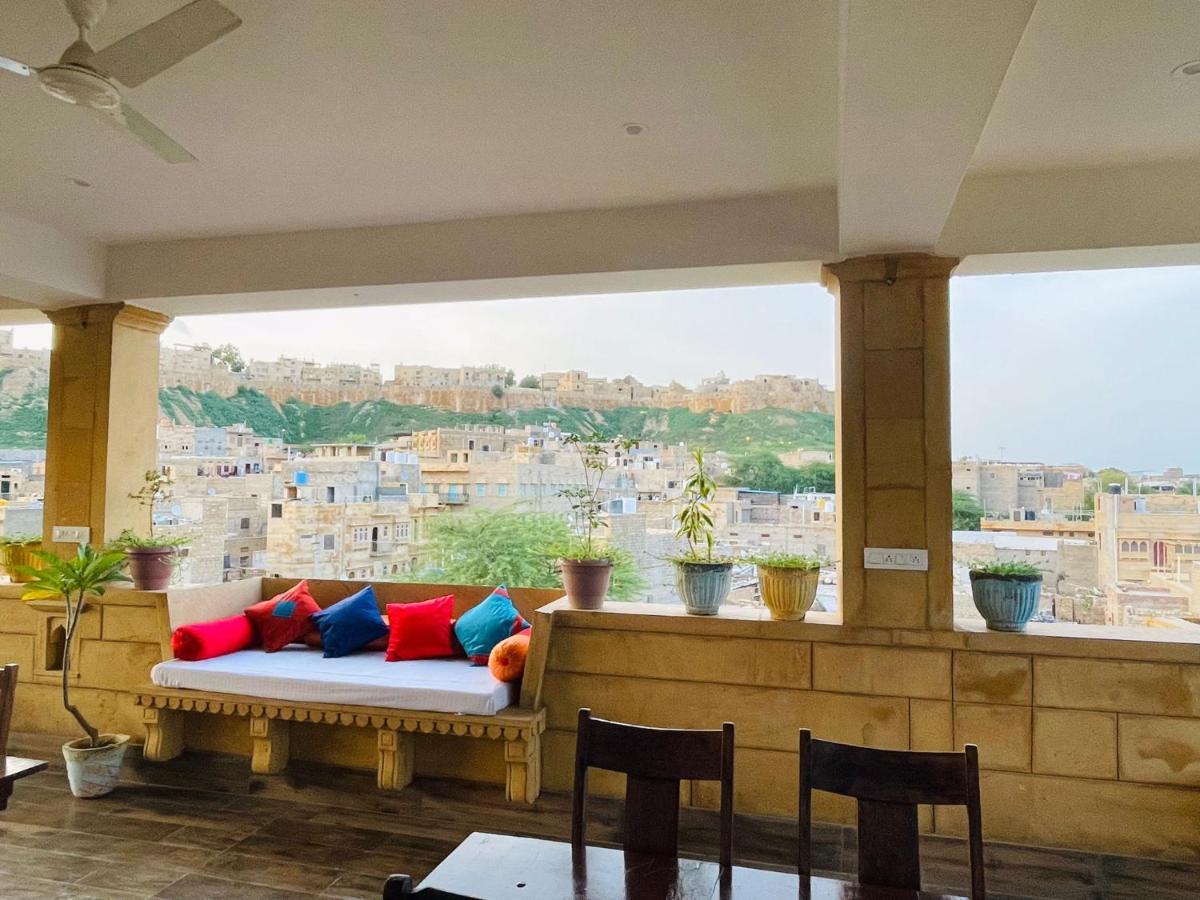 Golden Marigold Hotel Jaisalmer Extérieur photo