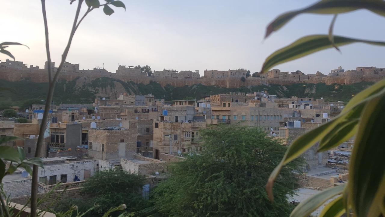Golden Marigold Hotel Jaisalmer Extérieur photo