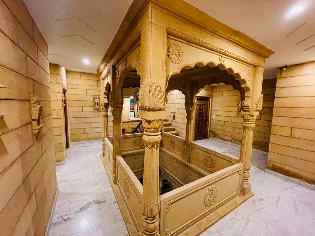 Golden Marigold Hotel Jaisalmer Extérieur photo
