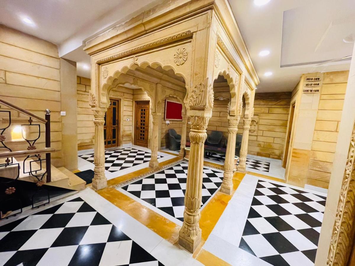 Golden Marigold Hotel Jaisalmer Extérieur photo