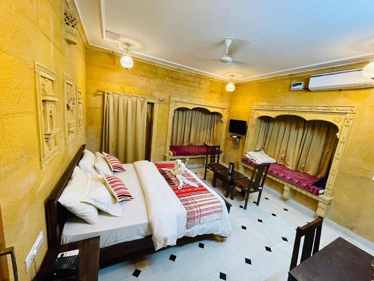 Golden Marigold Hotel Jaisalmer Extérieur photo