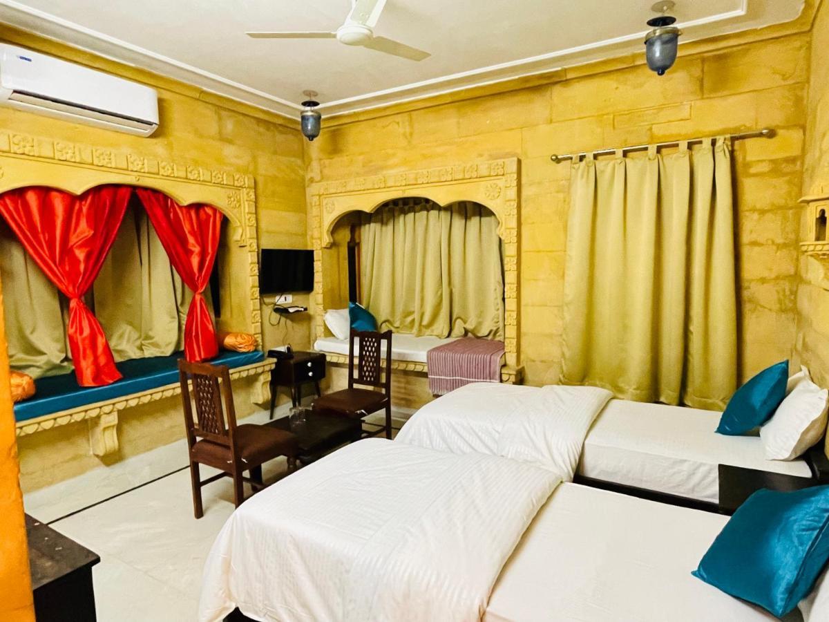 Golden Marigold Hotel Jaisalmer Extérieur photo