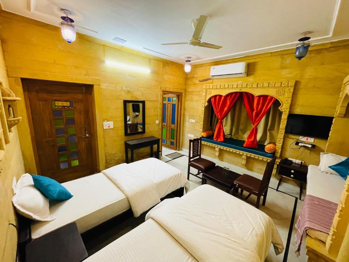 Golden Marigold Hotel Jaisalmer Extérieur photo