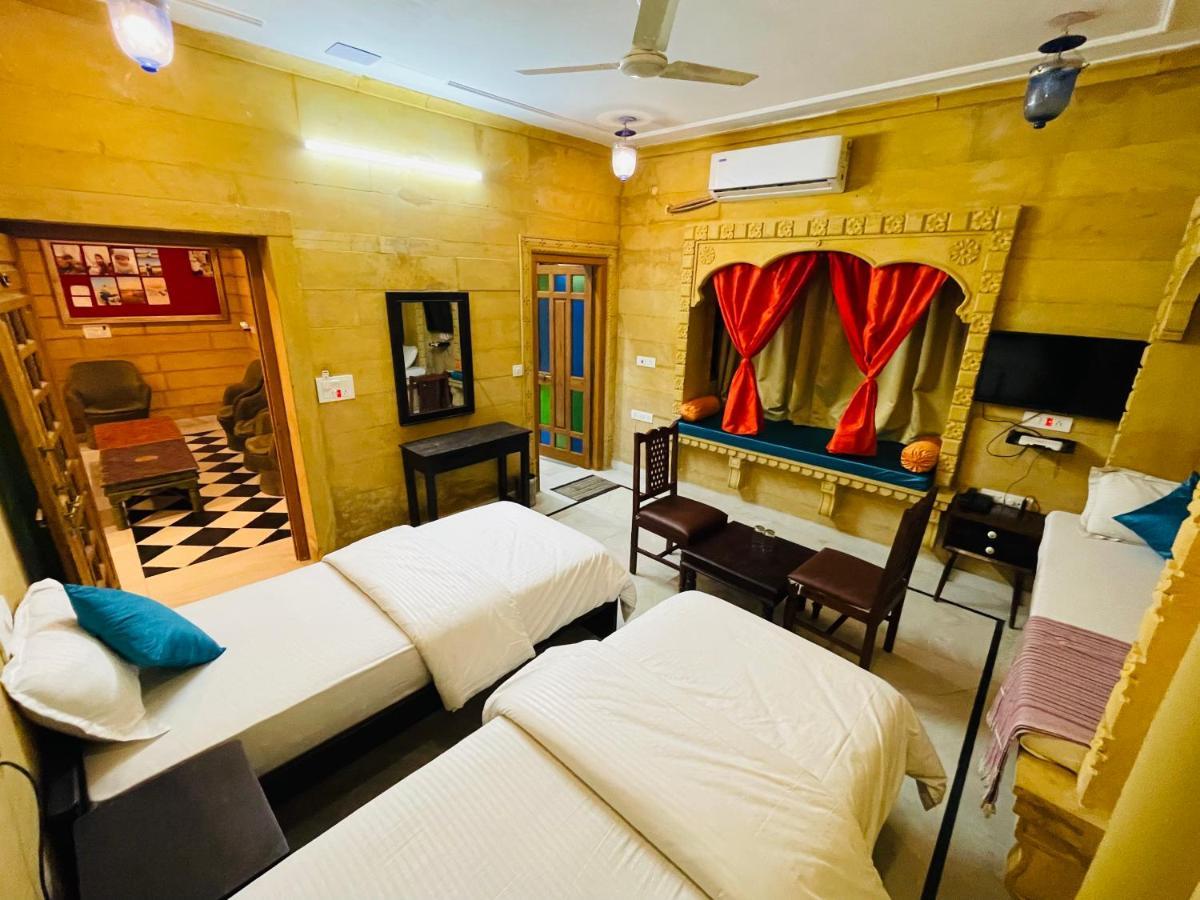 Golden Marigold Hotel Jaisalmer Extérieur photo