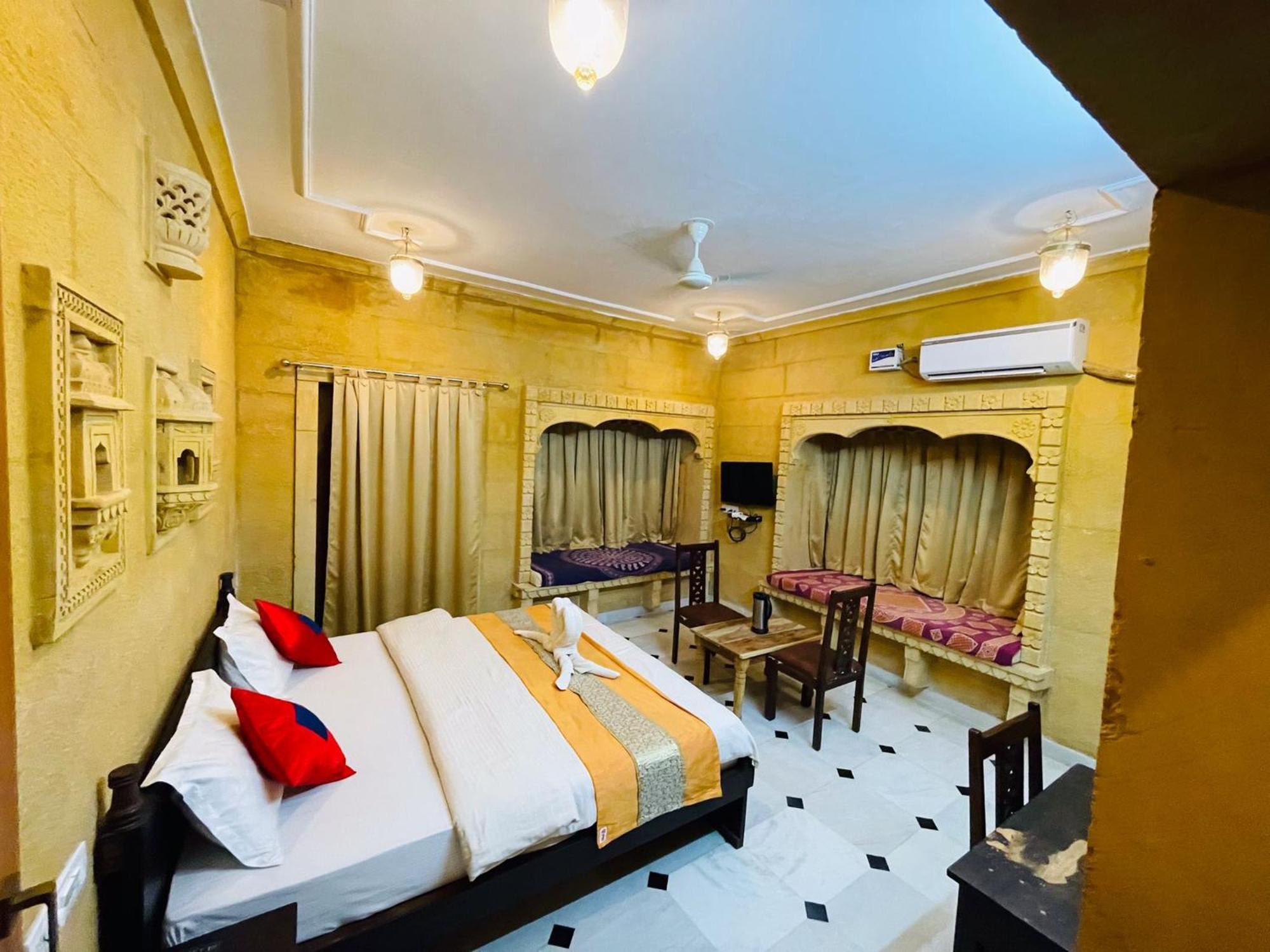 Golden Marigold Hotel Jaisalmer Extérieur photo