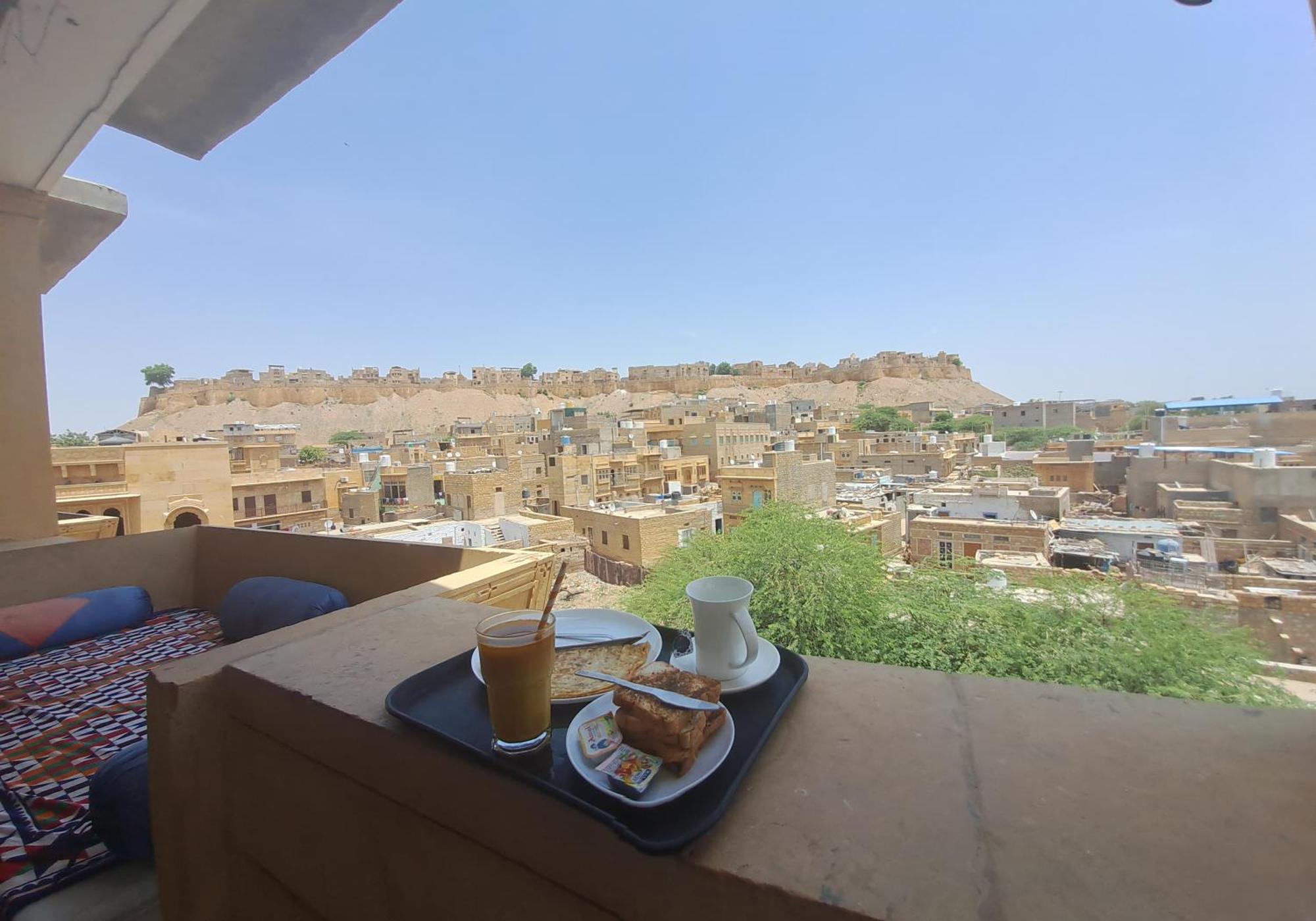 Golden Marigold Hotel Jaisalmer Extérieur photo