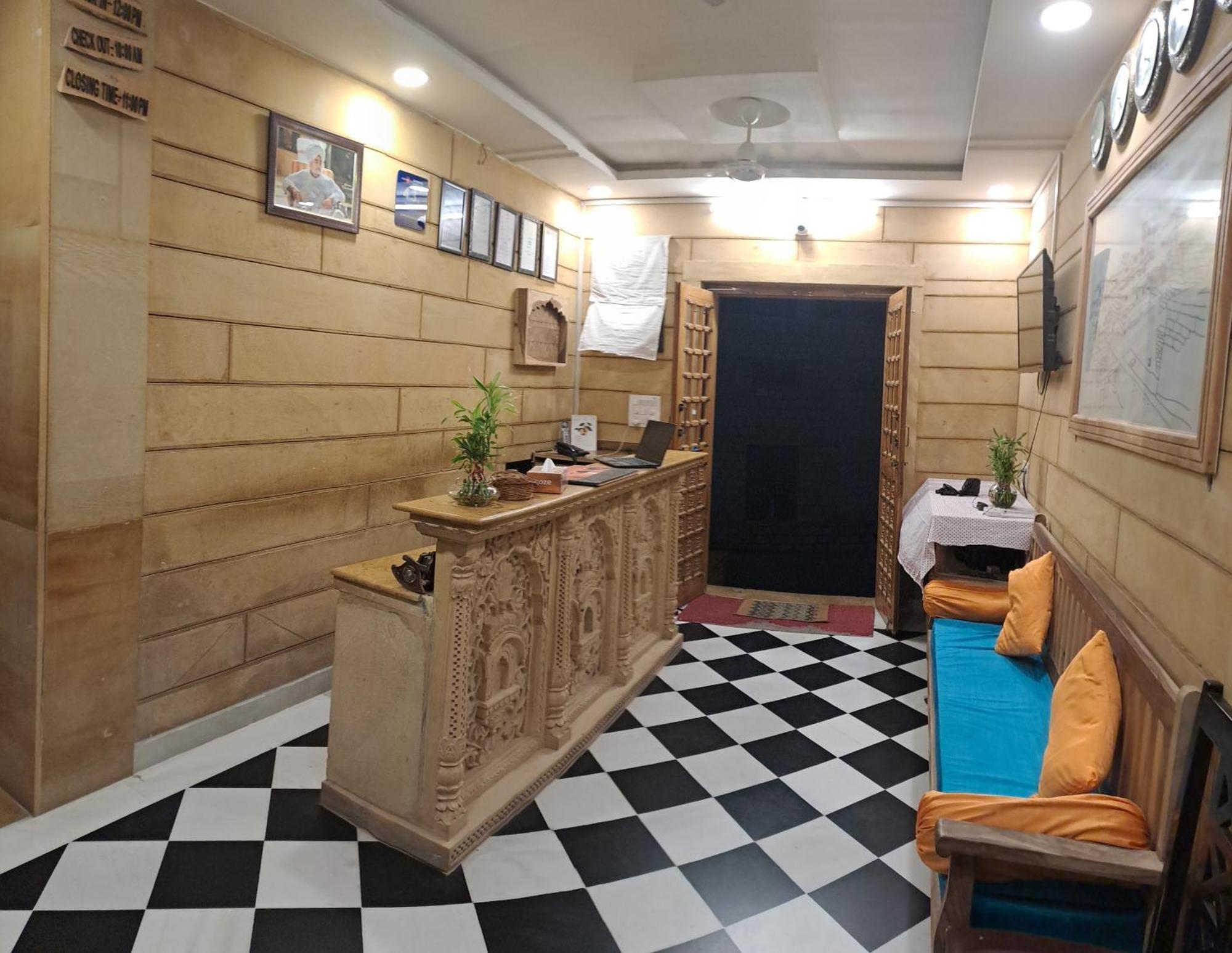Golden Marigold Hotel Jaisalmer Extérieur photo