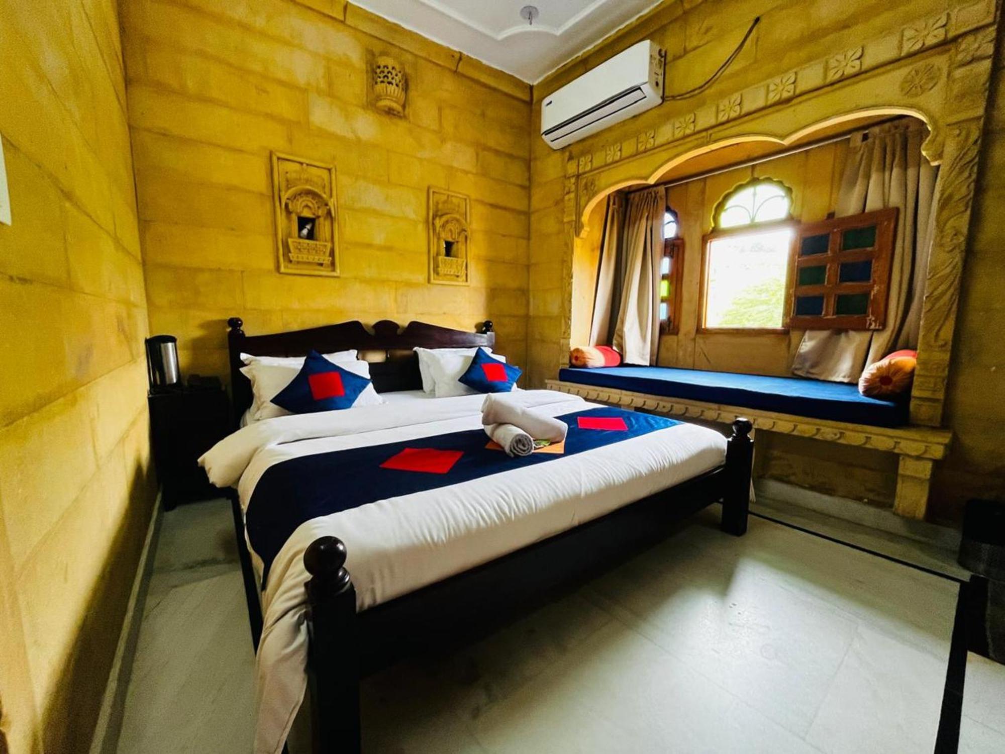 Golden Marigold Hotel Jaisalmer Extérieur photo