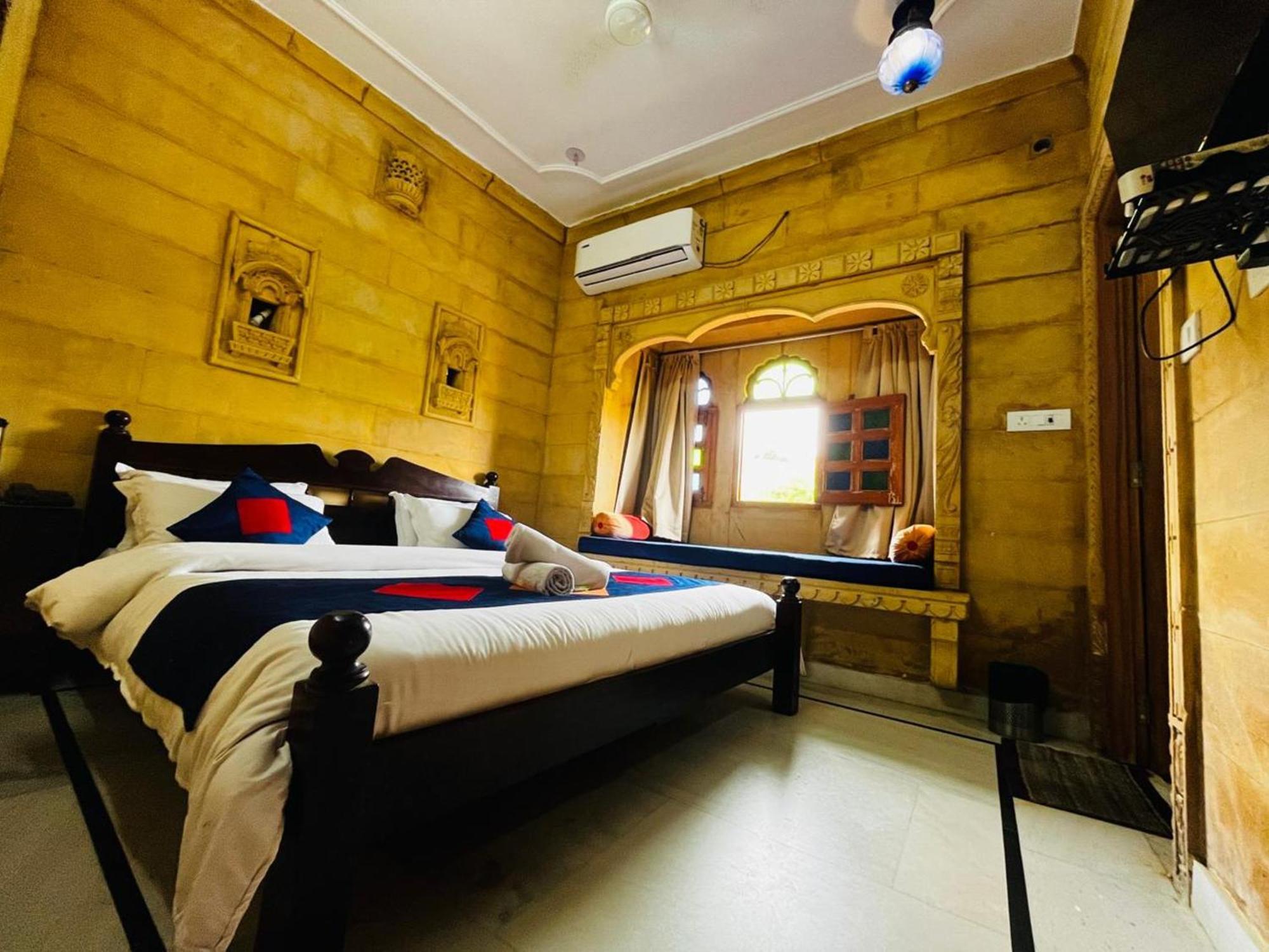Golden Marigold Hotel Jaisalmer Extérieur photo