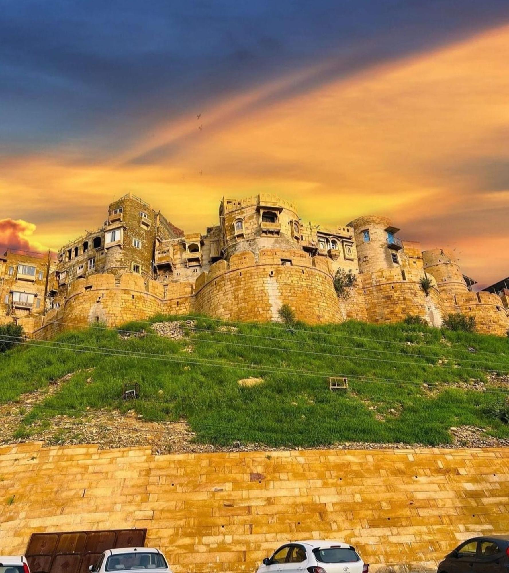 Golden Marigold Hotel Jaisalmer Extérieur photo