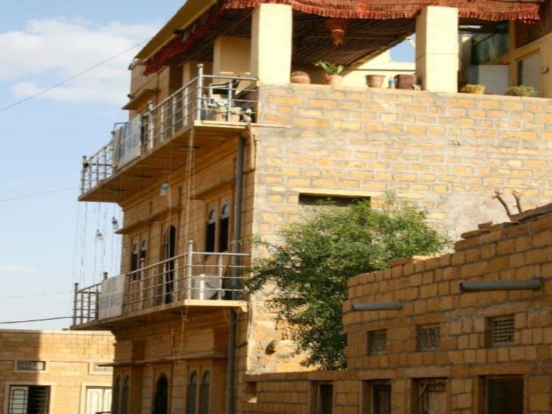 Golden Marigold Hotel Jaisalmer Extérieur photo